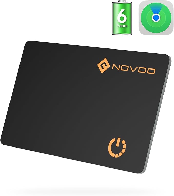 NOVOO Air Locator Tag Wallet Tracker Card by NOVOO
