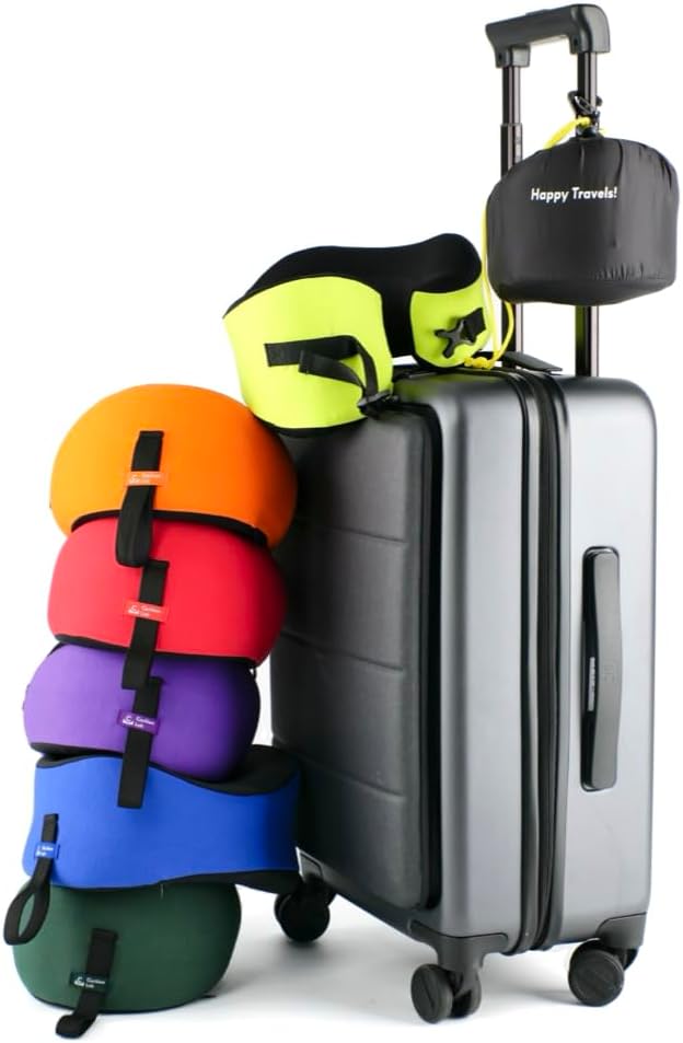 C CUSHION LAB Travel Pillow, Award-Winning Patented Ergonomic Design - Image 8