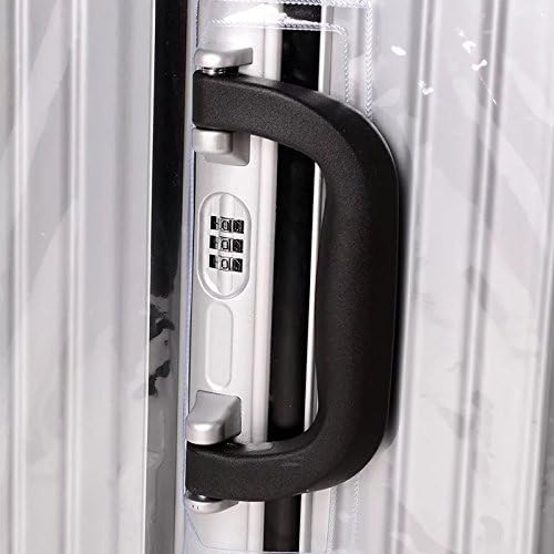 JenKin Luggage Protector Suitcase Cover PVC Waterproof Travel Suitcase Fits - Image 4