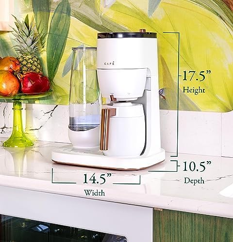 Café Specialty Grind and Brew Coffee Maker, Single-Serve to 10-Cup Thermal - Image 4