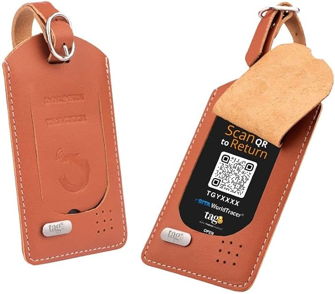 tag8 - Dolphin Smart Luggage Tracker by tag8