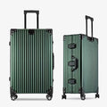 HotWay All Aluminum Carry On Luggage, 20 Inch Hard Shell Suitcase by Unknown