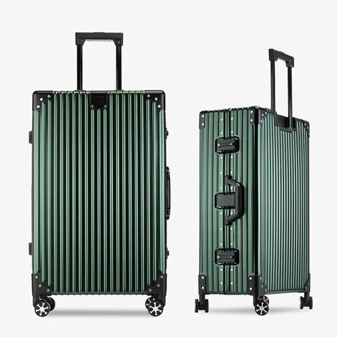 HotWay All Aluminum Carry On Luggage, 20 Inch Hard Shell Suitcase by Unknown