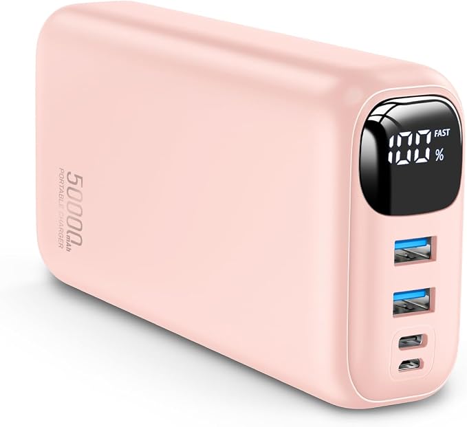 Portable Charger 50000mAh Power Bank by OHOVIV