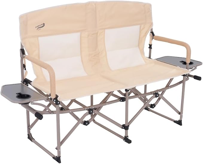 Heavy Duty Portable Folding Camping Chair by CamphorDesigns