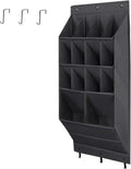 Over the Door Shoe Organizer, 14 Pockets Hanging Shoe Storage Rack by NELLHOMY