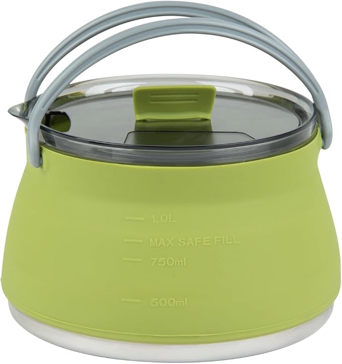 Restaurantware-Hi Tek 1 Liter Collapsible Camping Kettle, 20 Portable Cook Pots - Image 12