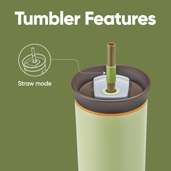 Owala Stainless Steel Triple Layer Insulated Travel Tumbler - Image 5