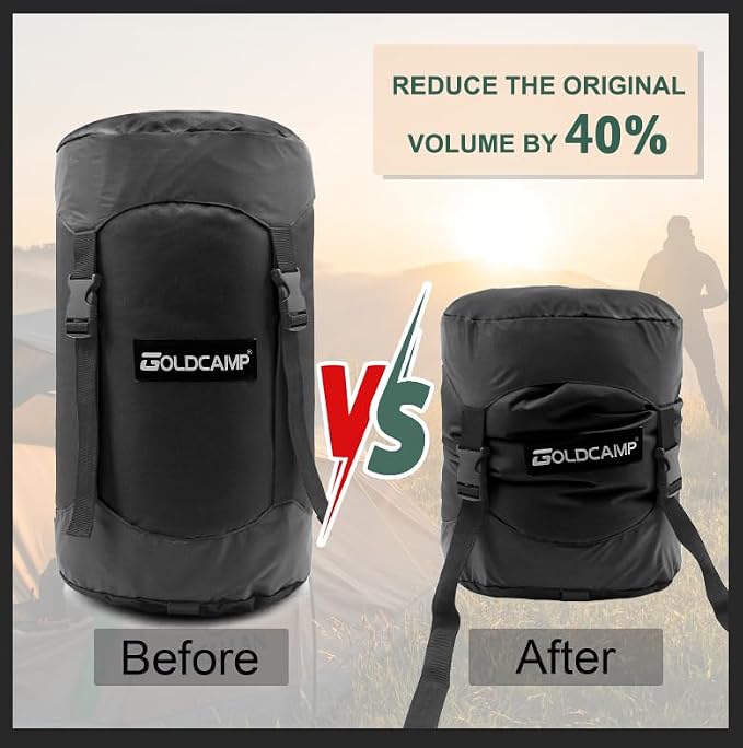 Outdoor Storage Stuff Sacks, Camping Gear Organizer - Image 6