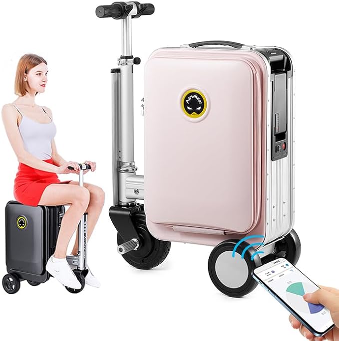 Airwheel SE3S Smart Rideable Suitcase Electric Luggage Scooter - Image 5