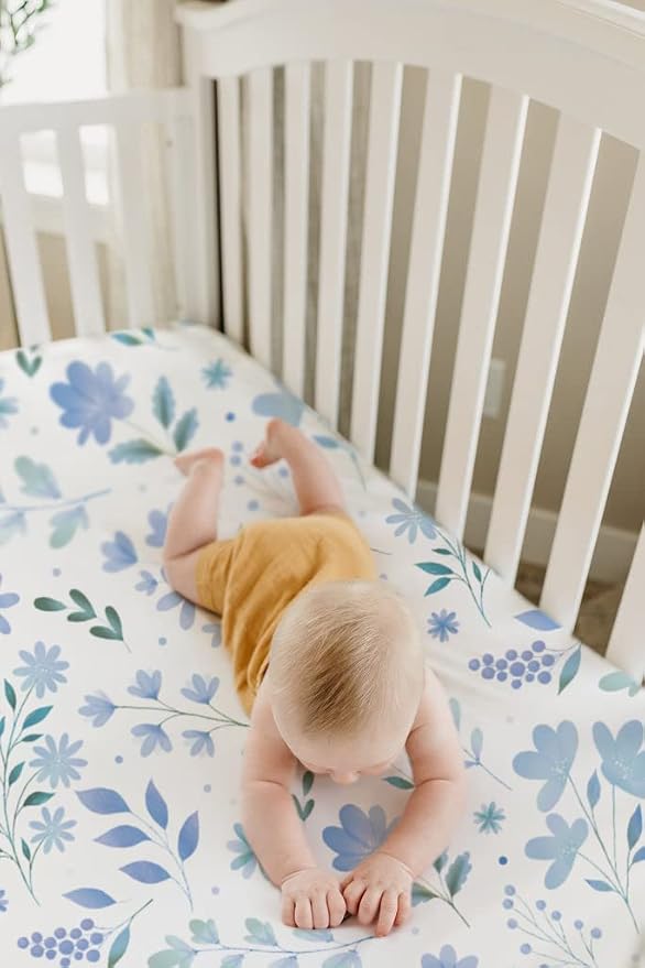TotAha Premium Stretchy Crib Sheets-Hypoallergenic, Silky Comfort, Buttery Soft - Image 7