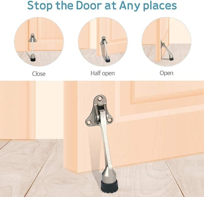 Door Stopper, Kick Down Door Stops - Image 4