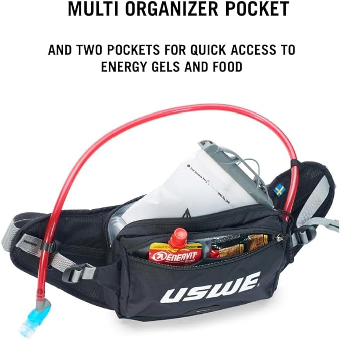 USWE Zulo Hydration Hip Pack - - Image 6