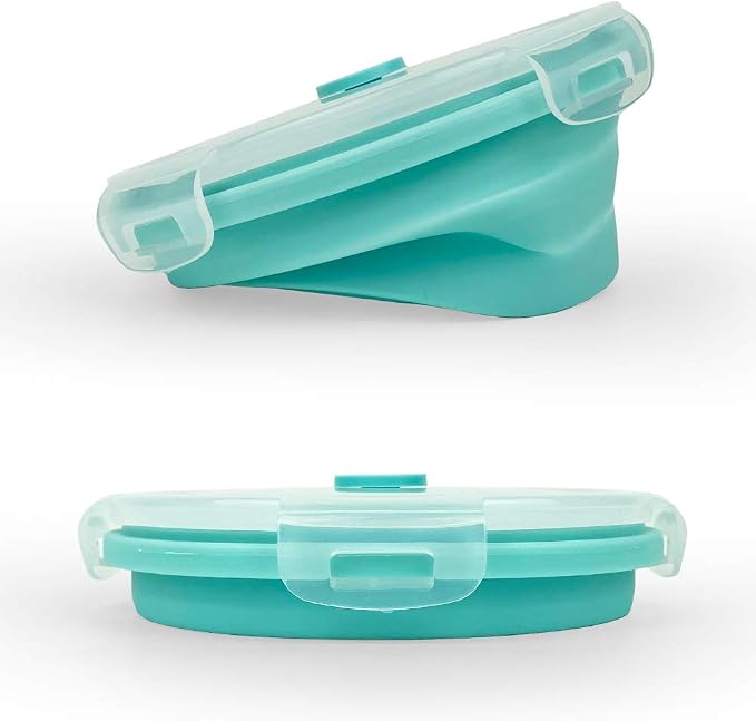 CARTINTS Small Collapsible Bowl Silicone Food Storage Containers Collapsible - Image 4