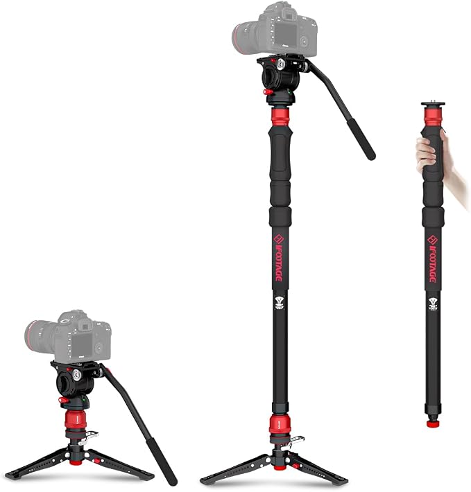 IFOOTAGE Cobra 3 Strike Monopod by IFOOTAGE