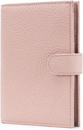 Leather RFID Slim Passport Holder by Genuineleatherwallet