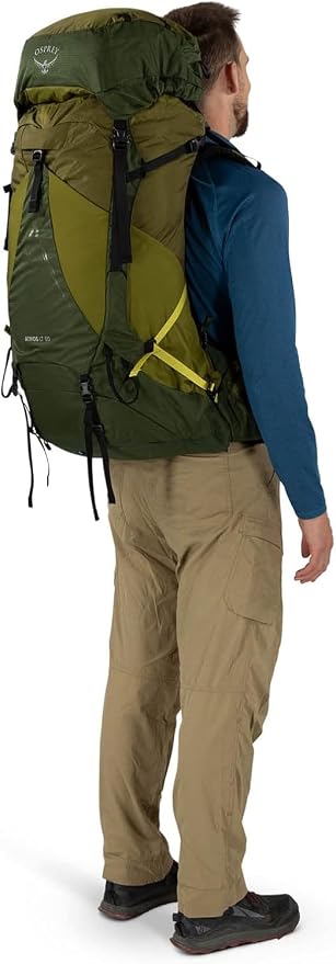 Osprey Atmos AG LT 50L Men's Backpacking Backpack - Image 9
