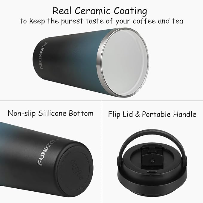 Funkrin Insulated Coffee Mug - Image 2