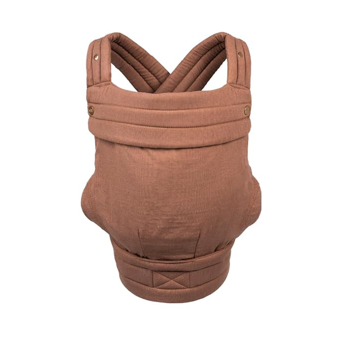 Mabē Monarch Ergonomic Baby Carrier – Premium Cotton Soft Structured Newborn to - Image 2