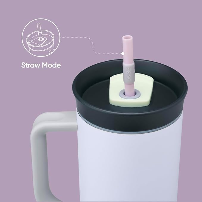 Owala Stainless Steel Triple Layer Insulated Travel Tumbler - Image 4