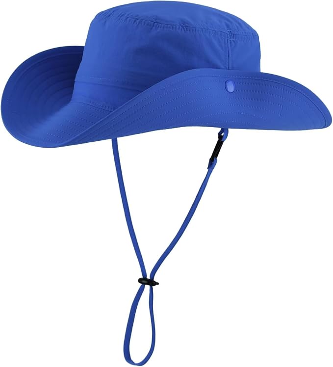Connectyle Sun Hat for Men Women Outdoor UV Protection Safari Hat for Fishing - Image 2