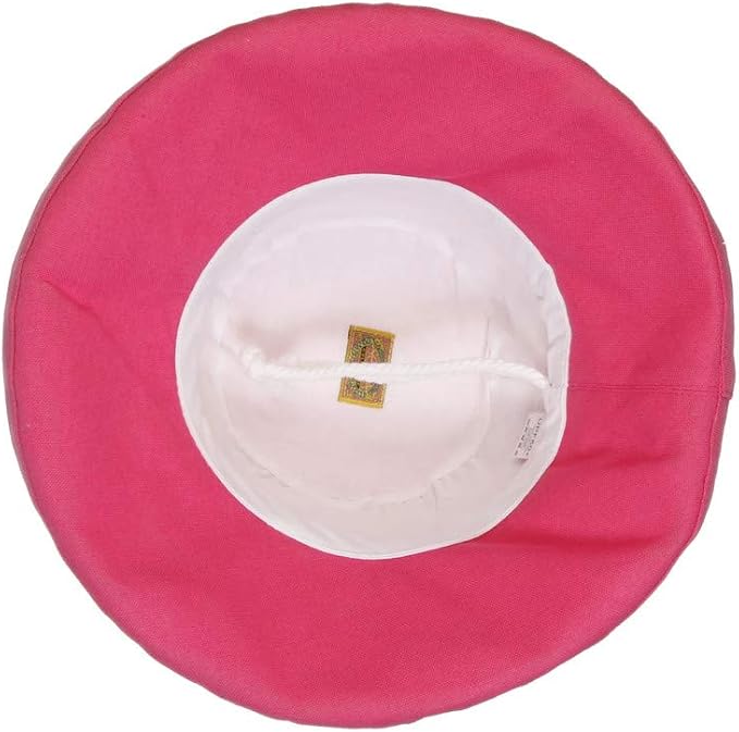 Scala Women's Cotton Hat with Inner Drawstring and Upf 50+ Rating - Image 7