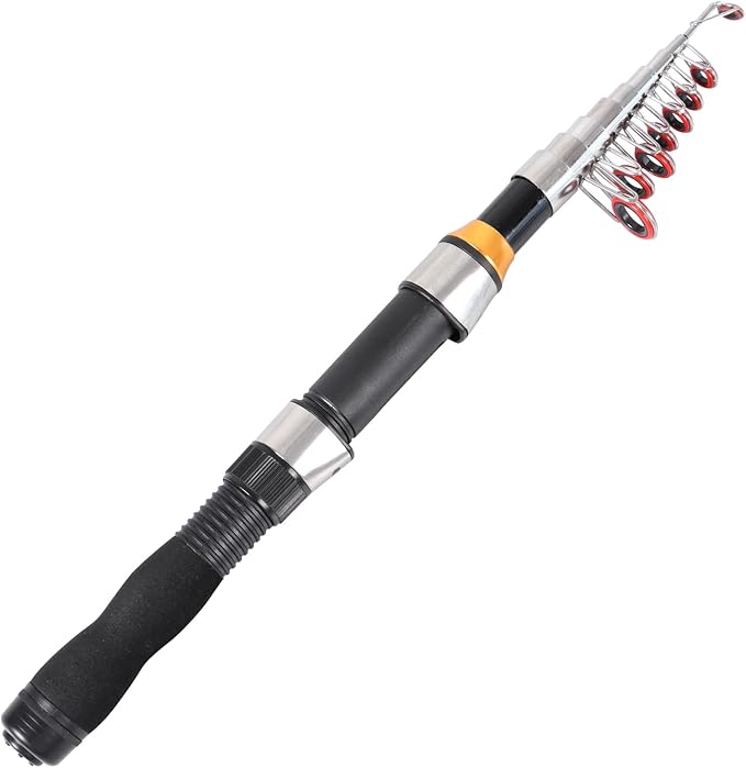 Telescopic Collapsible Extendable Fishing Rod - Image 4