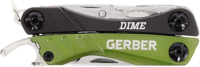 Gerber Gear Dime 12-in-1 Mini EDC Multitool - Image 4
