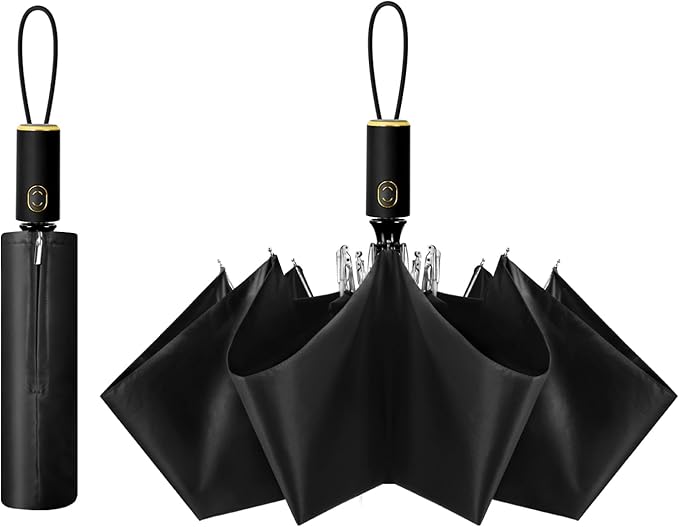 Cuby UV Sun Umbrella Compact Folding Umbrella lightweight Portable Manual by CUBY