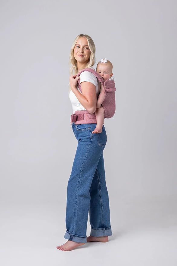 Mabē Monarch Ergonomic Baby Carrier – Premium Cotton Soft Structured Newborn to by Unknown