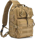 hopopower Tactical Sling Bag Pack Military Rover Shoulder Backpack EDC Assault by Hopopower