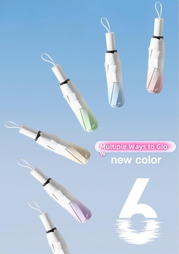 Compact Travel Umbrella - Image 2
