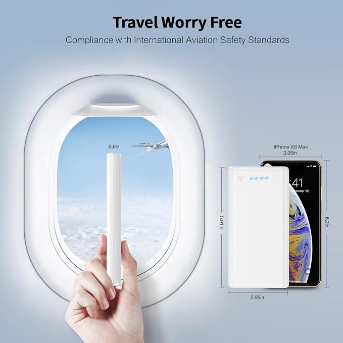 Portable Charger Power Bank 25800mAh Huge Capacity External Battery Pack - Image 5