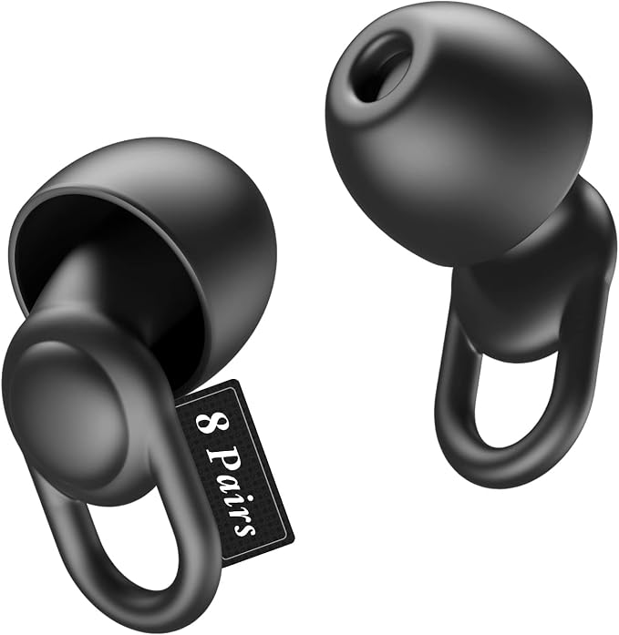 Silicone Ear Plugs for Noise Reduction by OEDOC