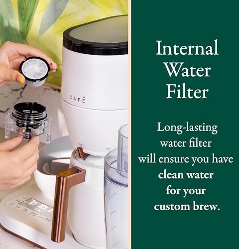 Café Specialty Grind and Brew Coffee Maker, Single-Serve to 10-Cup Thermal - Image 6