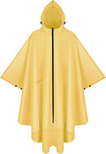 PTEROMY Hooded Rain Poncho for Adult by PTEROMY