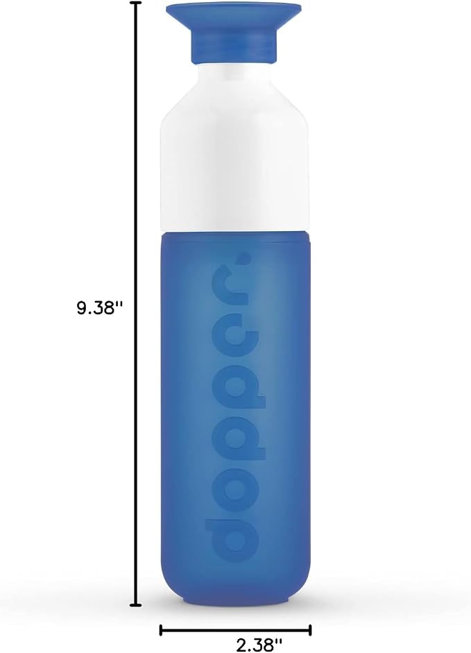 Preserve Dopper Water Bottle, 15.25 Ounce, Pacific Blue - Image 6