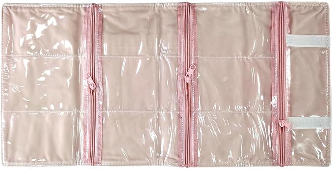 Travel Jewelry Roll Bag Portable Organizer Pouch - Image 5