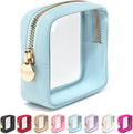 Embla Clear Makeup Bag Zipper Pouch, Transparent Cosmetic Case Organizer by Embla