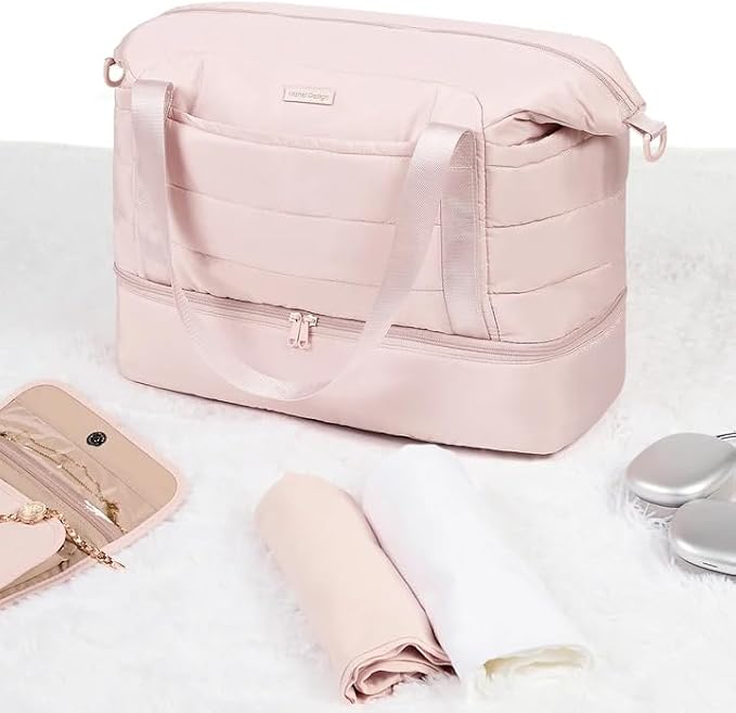 NISHEL Double-layer Weekender Bags - Image 5