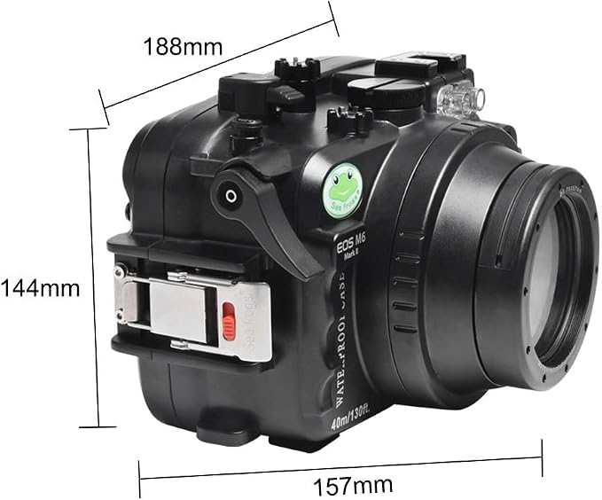 Sea frogs Underwater Camera Case Compatible - Image 5