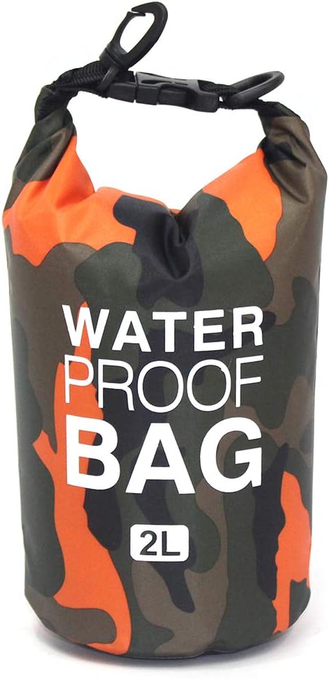 Waterproof Dry Bag 2L/5L/10L/15L/20L/30L, Roll Top Sack Keeps Gear Dry - Image 2