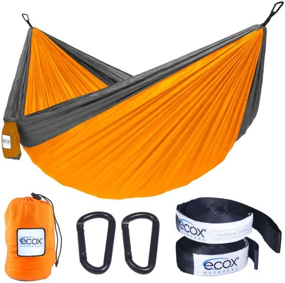 Outdoors Parachute Hammock Single by ecox