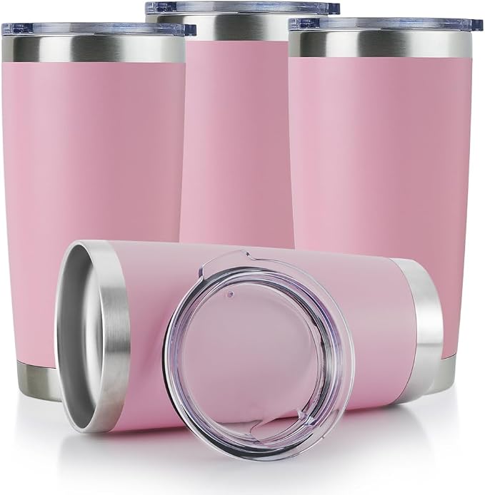 DOMICARE 20oz Stainless Steel Tumbler Bulk by VisittheDOMICARE
