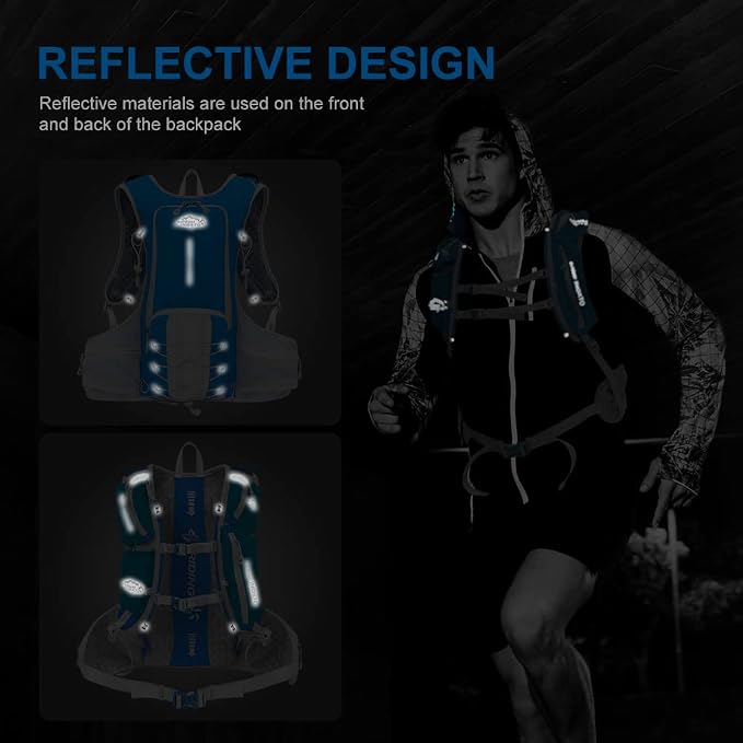 INOXTO Hydration Pack Backpack ，Water Backpack - Image 6