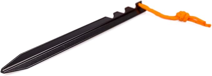Aluminum Alloy Tent Stakes Pegs, Lightweight Metal Stakes Pegs - Image 6