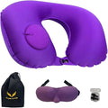 Inflatable Travel Pillows for Airplanes by VorgatoLuxury