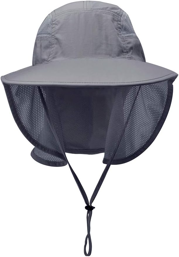 Unisex Outdoor Activities UV Protecting Sun Hats - Image 2