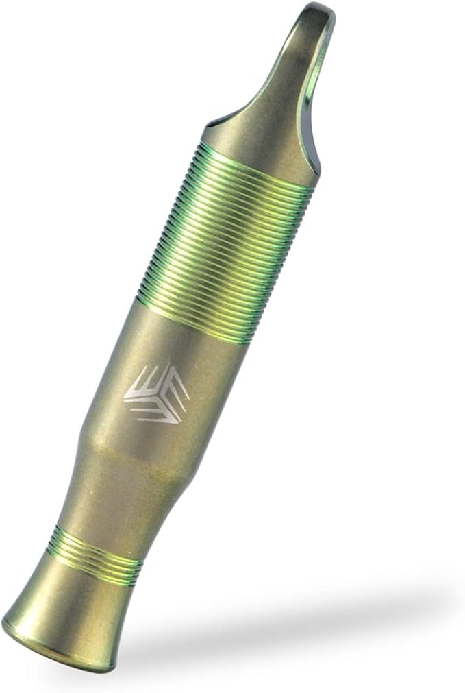 WeKnife Emergency Whistle Survival Loud, Titanium Outdoor Safety Whistle - Image 8