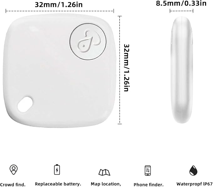 Bluetooth Tracker Keys Finder and Item Locator; Up to 200 ft Find Nearby - Image 5